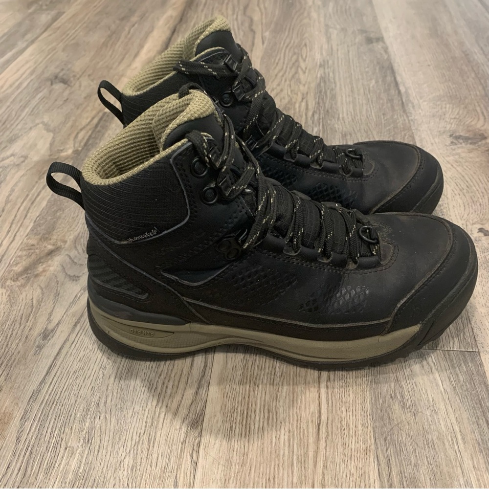 Vasque Talus WT NTX Black Hiking Boot Women’s 8 Naturtex Waterproof Outdoor Walk